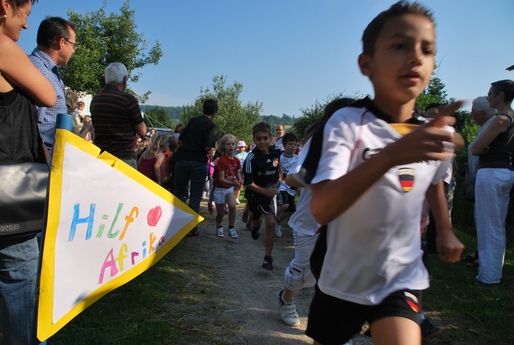 Sponsorenlauf Hebelschule Nollingen