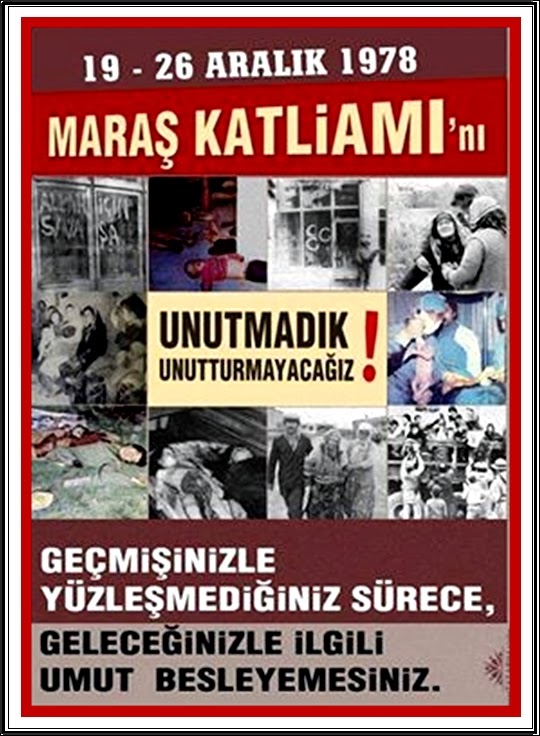 Maras Alevi Katliaminin Perde Arkasi Arzu Sen In Web Sitesi