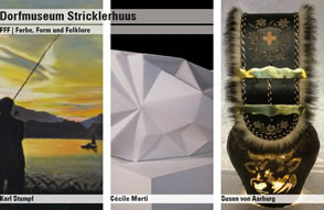Ausstellung Farbe, Form und Folklore