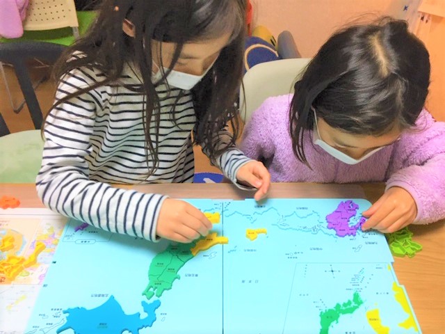 日本地図暗記 スターグリーン浦和