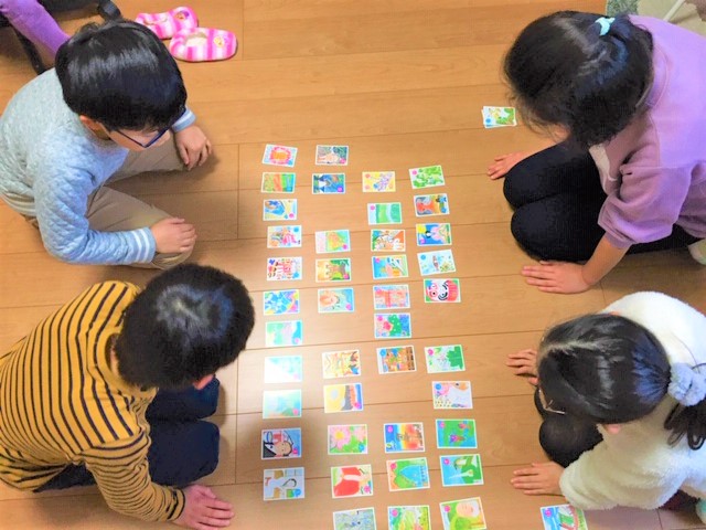 熱いかるた大会でした！