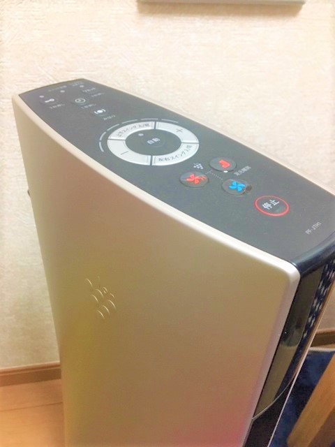 2台目の空気清浄機を設置！