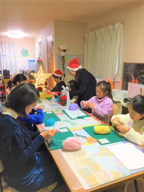 クリスマス盛り上がりました！