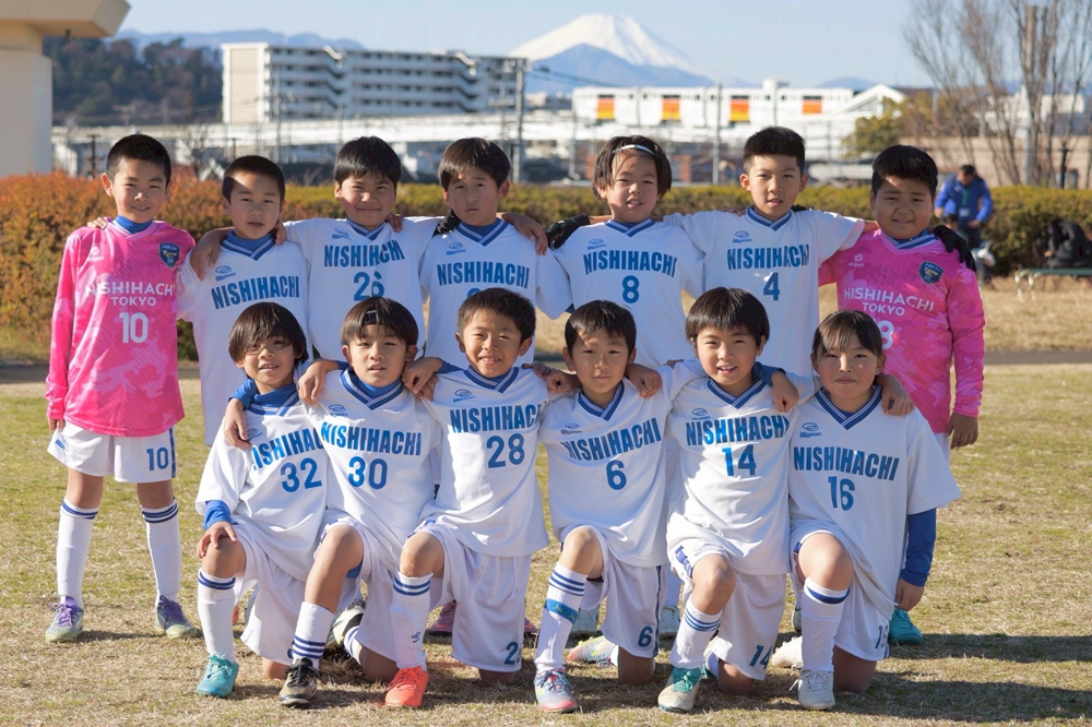 2026.1.4  　第10回TOMAS東京都3年生サッカー交流大会  12ブロック第4位 中央大会出場決定