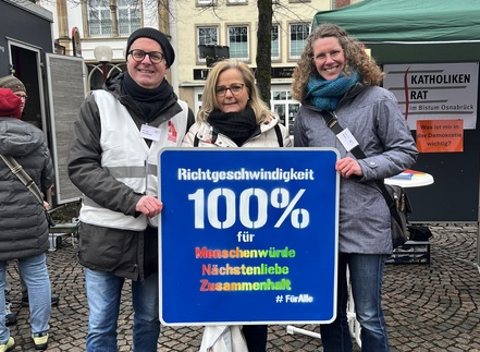 "Fotonachlese „Christlich sein heißt politisch sein“"