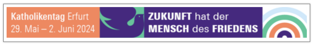 „anders machen“ - Bistum Osnabrück beim Katholikentag in Erfurt
