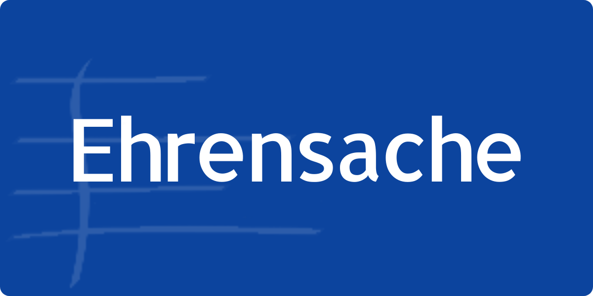 Ehrensache Ausgabe: 3/2025
