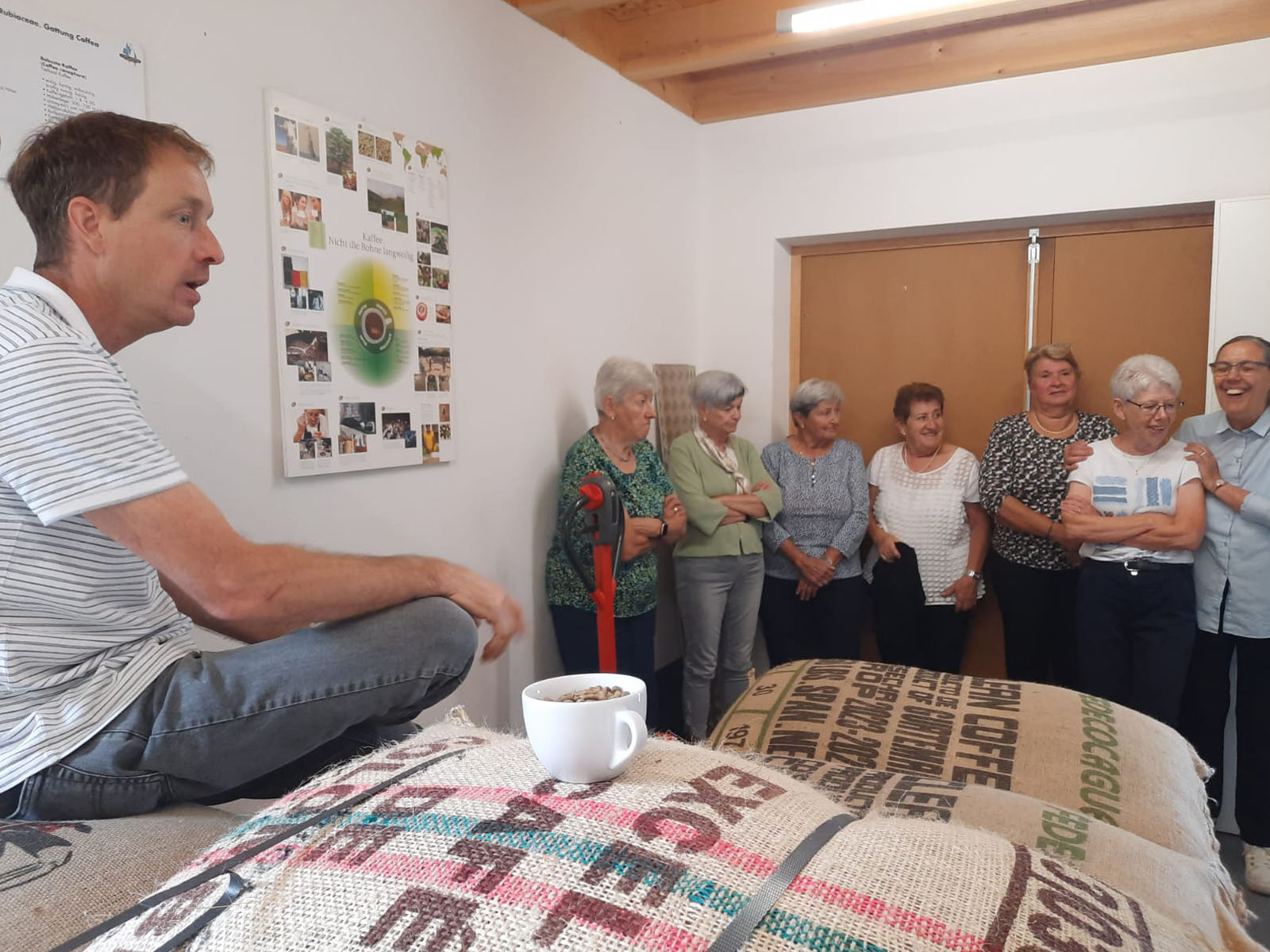 Anlass 60+: Reise nach Südamerika