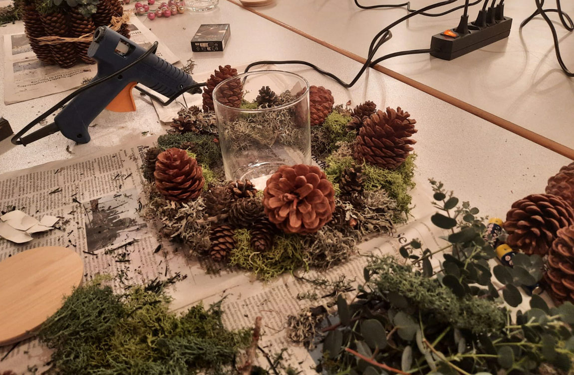 "Kreativ in den Winter"