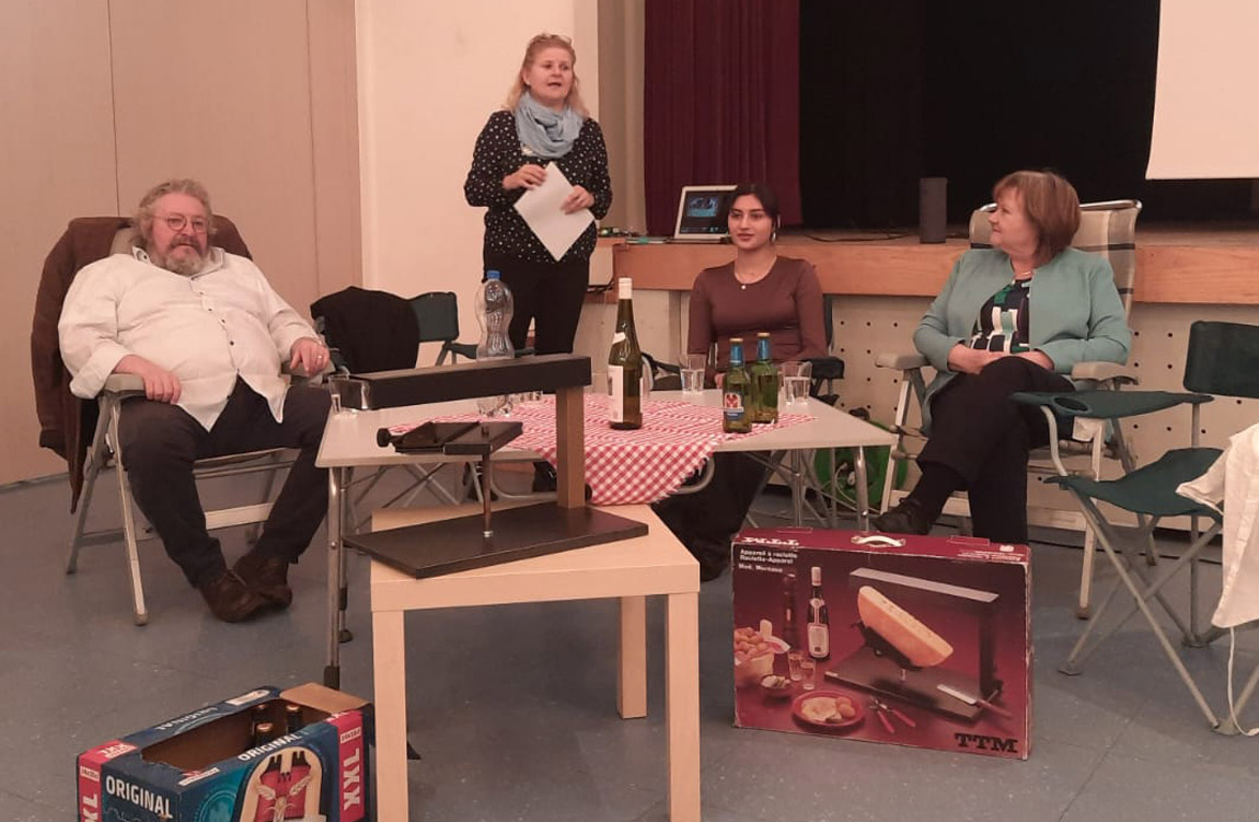 Ein filmreifer Abend mit Schauspielern