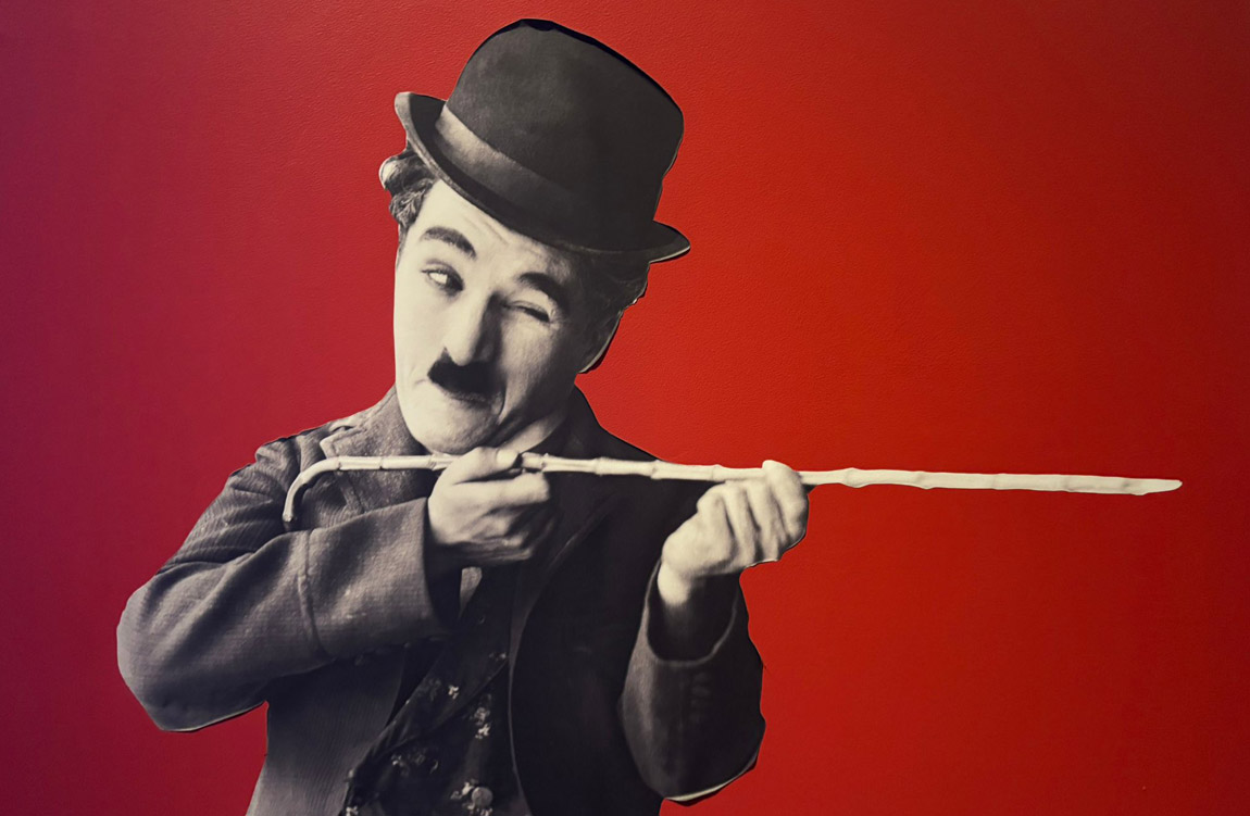 Vereinsausflug Charlie Chaplin