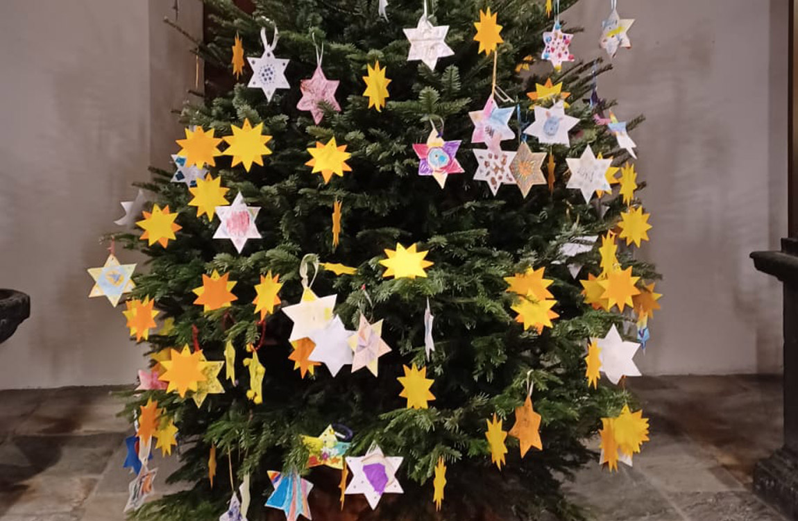 Stille Nacht, heilige Nacht... - Weihnachtsfeier