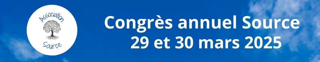 29-30 mars 2025 - CONGRÈS SOURCE