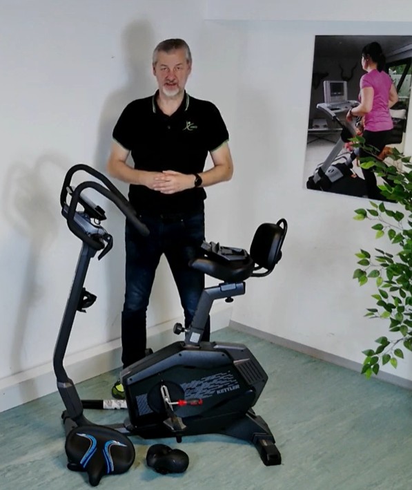 Wenn Training wirklich passen soll: Rad-Ergometer und Heimtrainer individuell eingestellt