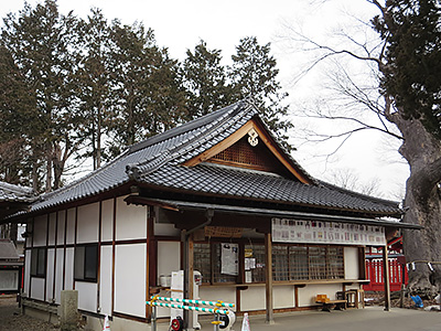 生島足島神社社務所