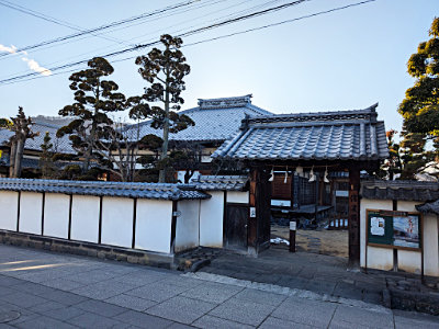 国分寺庫裏