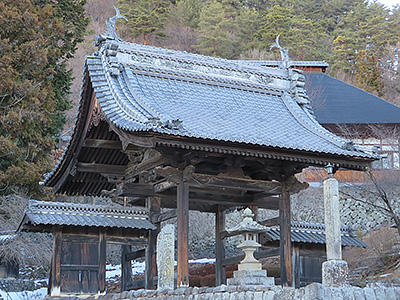 陽泰寺　山門