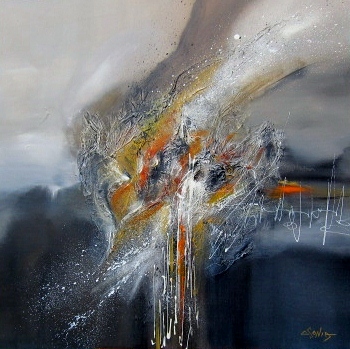 Délivrance - 60 x 60 cm - 1000 €