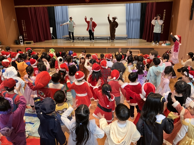 みんなでダンス♪