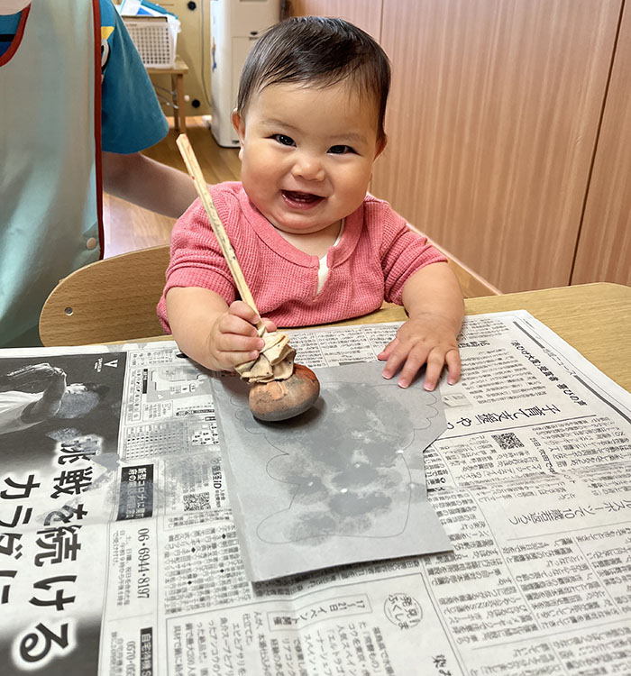 いつもありがとう！！気持ちを込めて一生懸命作るね！！