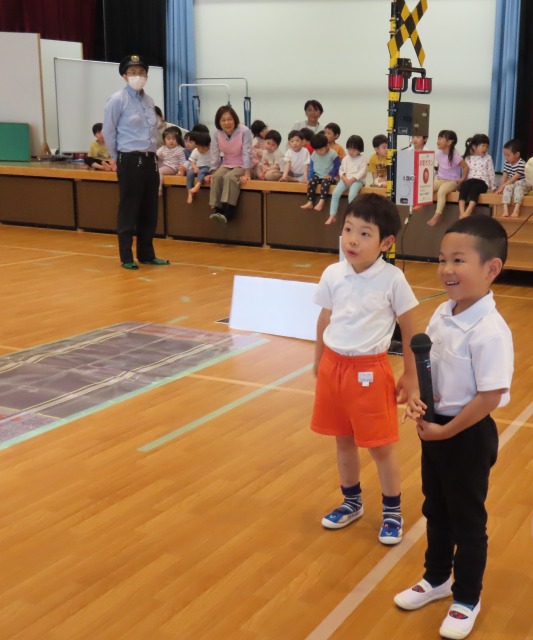 運転手さんに質問タイム☆