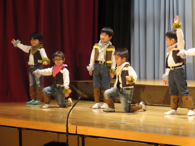 ２部⑦　４歳児　遊戯『友だちって素敵』
