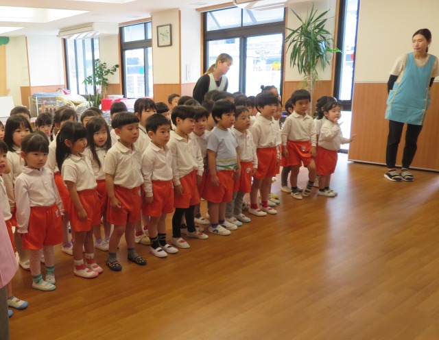 元気よく「よろしくお願いします!」