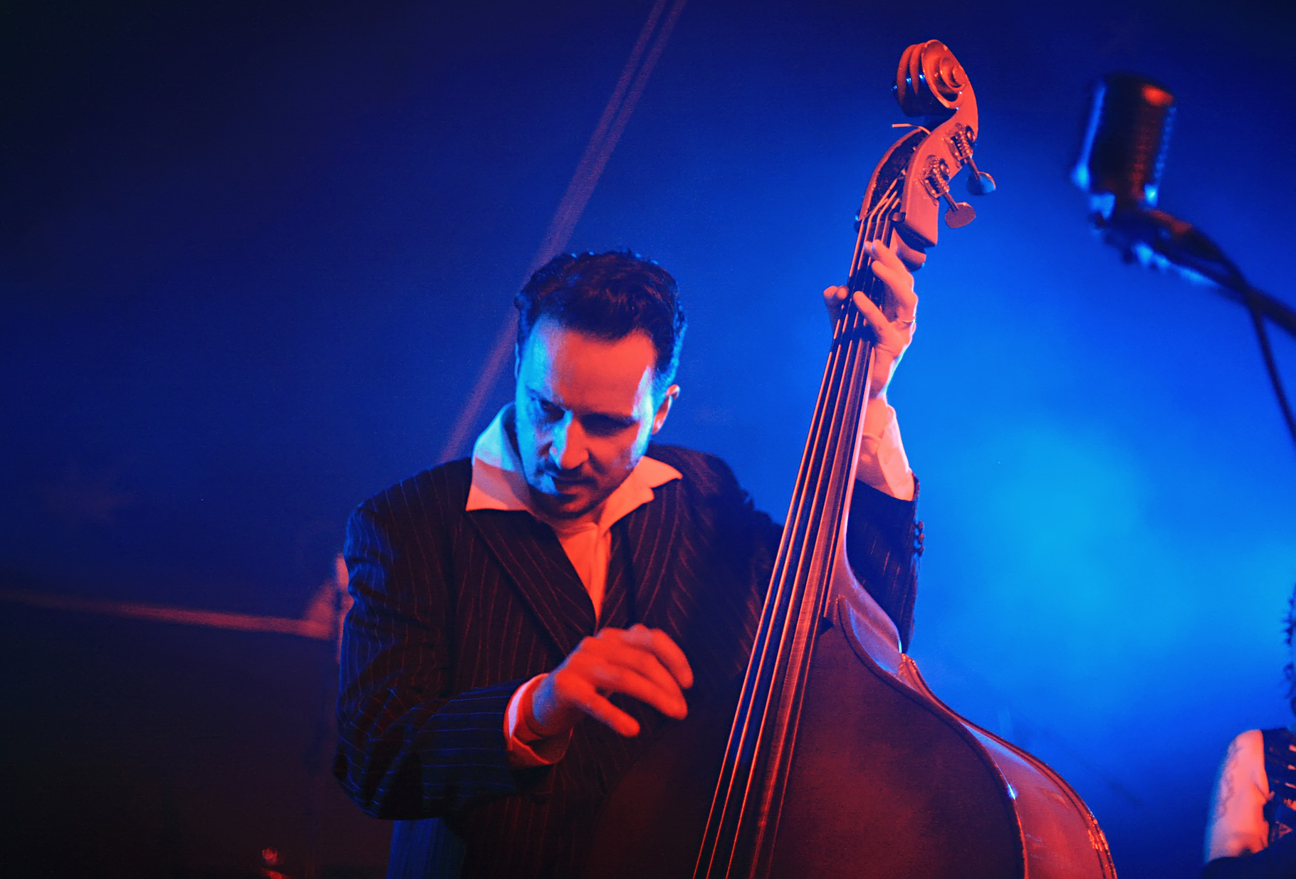 Thias Salhab - Slap Double Bass