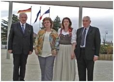 Bertold Schmidt, Monika Franck, Chantal Palme, Roger Vayssière 