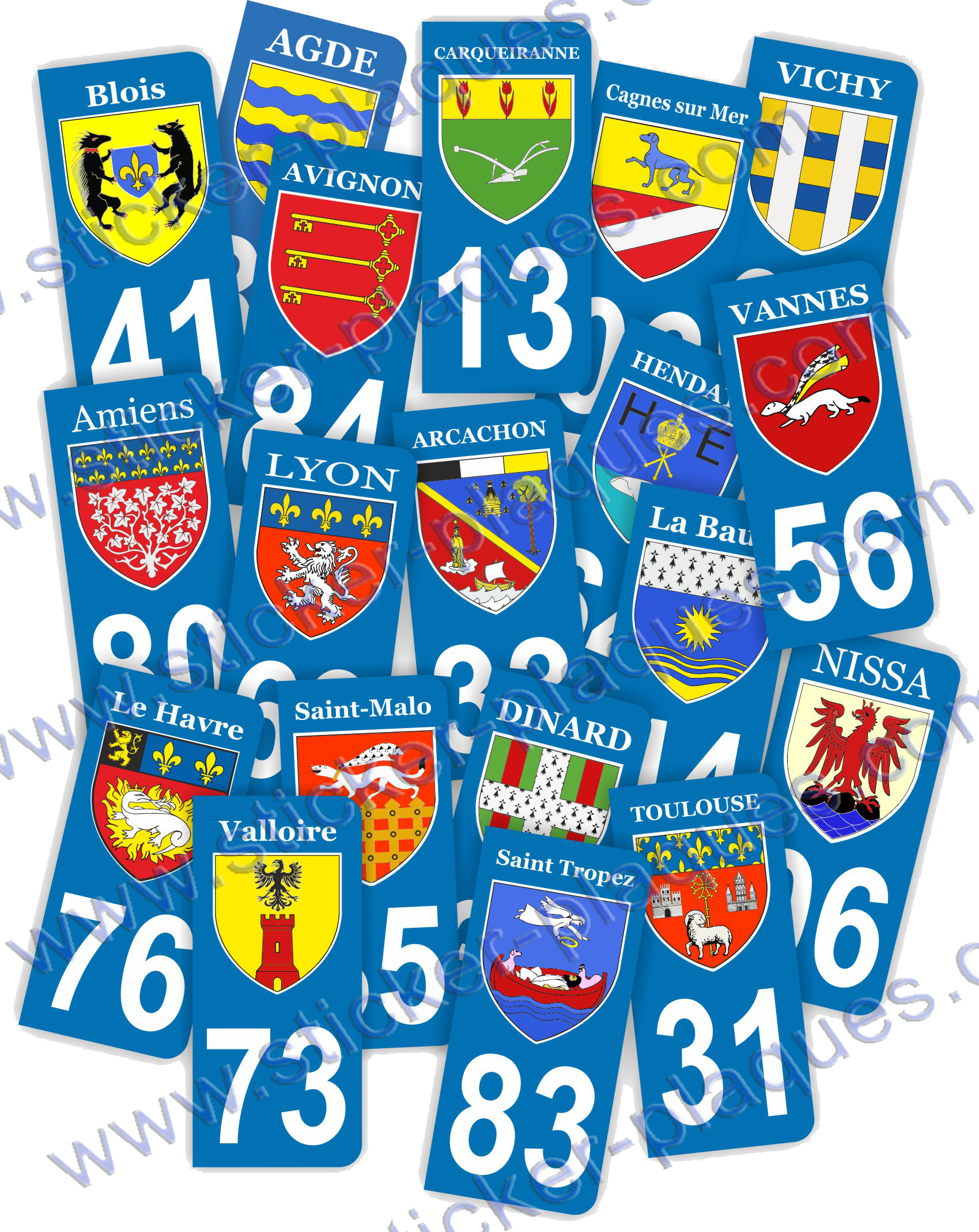 Saint Marcel En Marcillat 03 Ville Sticker Blason écusson Autocollant