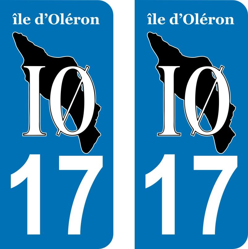 Stickers Ile D Ol 233 Ron Stickers Pour Plaques