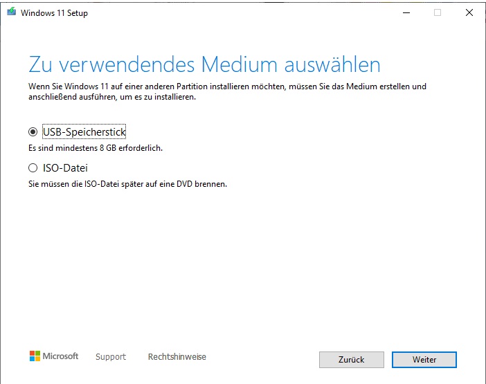 3. Bild - Windows 11 herunterladen