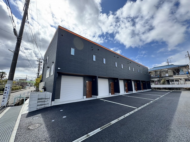 完成しました！NEO ROAD NEST枚方市中宮山戸町