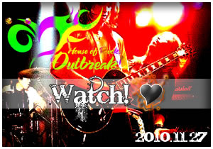 2010.11.27【Live at 四谷アウトブレイク】MARSSHAKERのライブ映像を見るには画像をクリック！