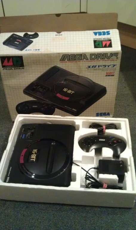 Sega Mega Drive
