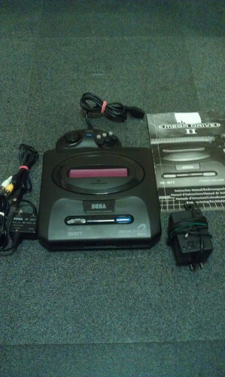 Sega Mega Drive JAP