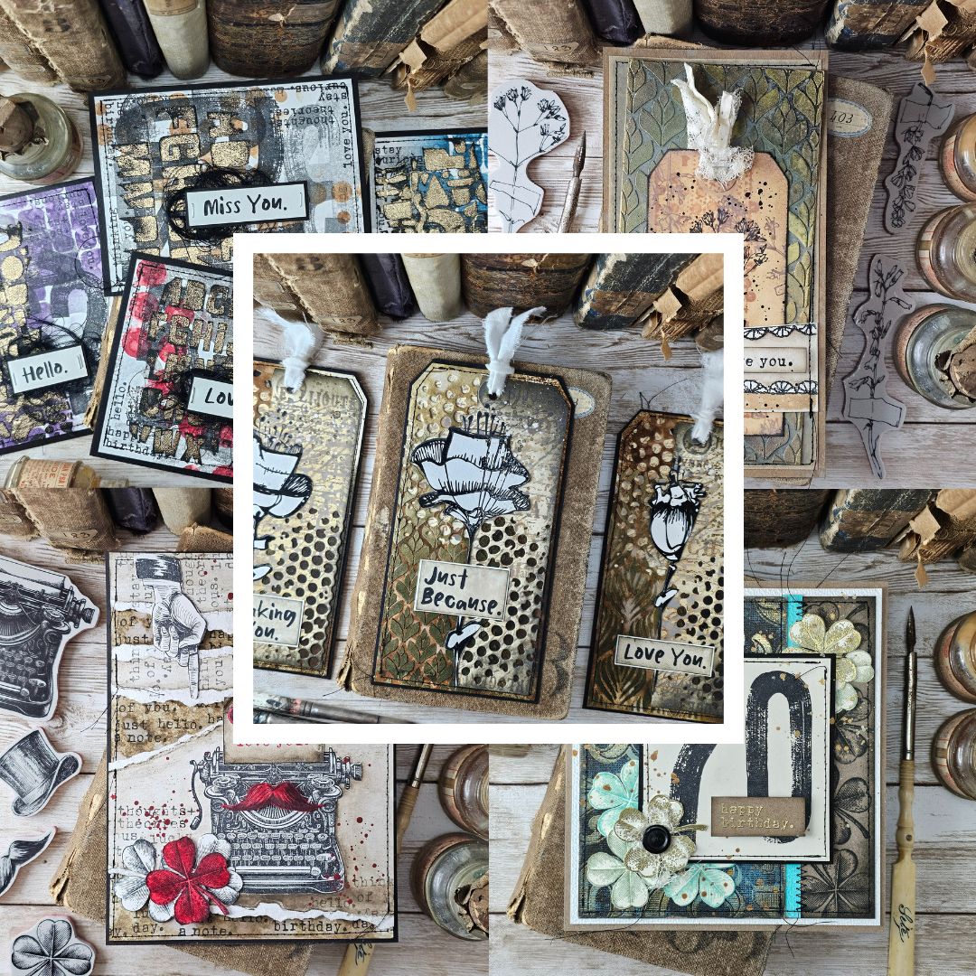 MY MAKES FOR STAMPERS ANONYMOUS & TIM HOLTZ [APRIL '24]