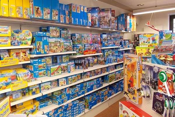 Unser Ladengeschäft - Spielzeugfachgeschäft