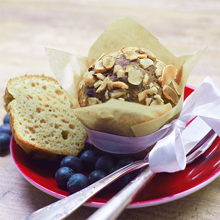 Panettone mit Orangenabrieb