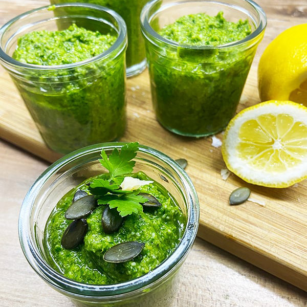 Petersilienpesto