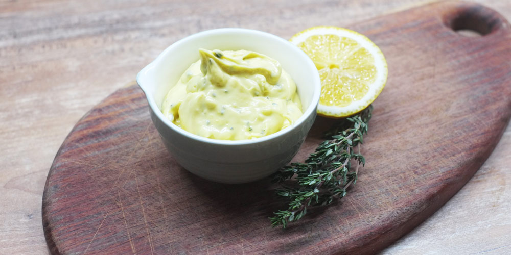 Thymian Mayonnaise Kerstins Keto