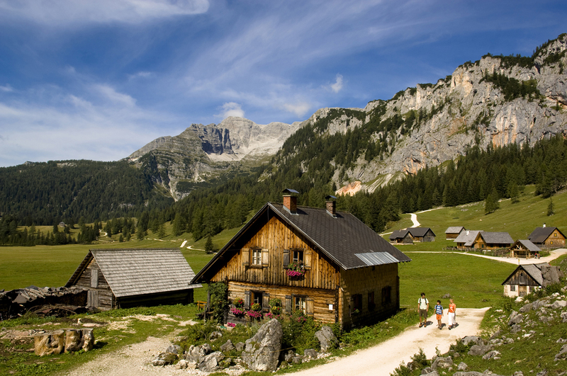 Auf der Wurzeralm