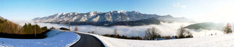 Panorama Sensengebirge