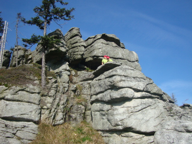 Dreisesselberg (Dreiländereck: Österreich-Deutschland-Tschechien)