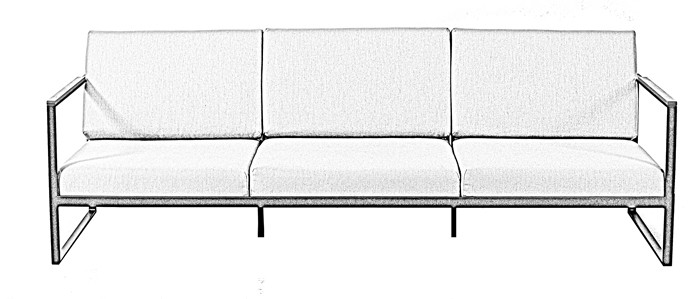 Gartenlounge Metall sdatec.com