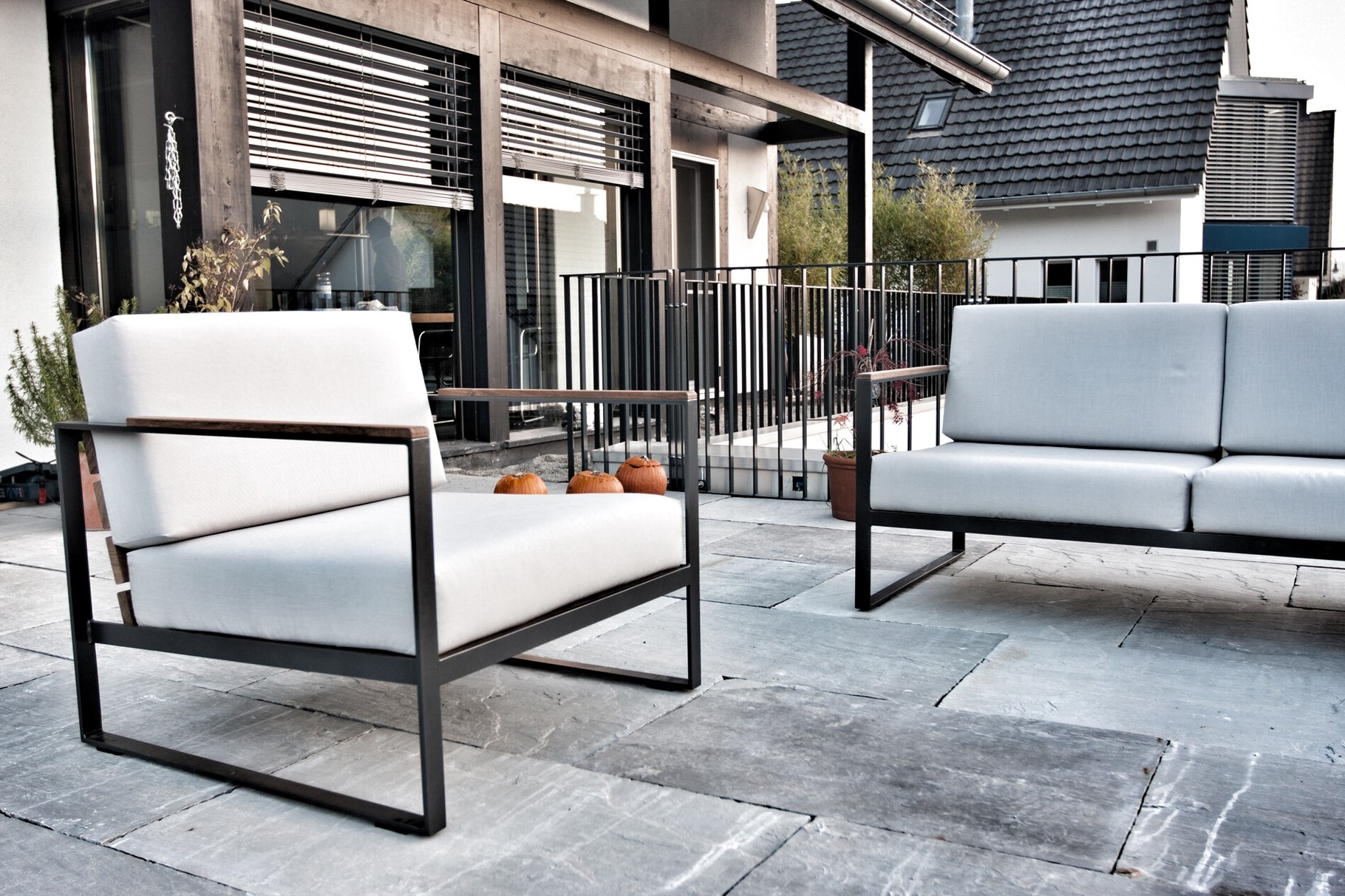 garten lounge design, start - gartenlounge schweiz für design garten metall lounge möbel, Design ideen