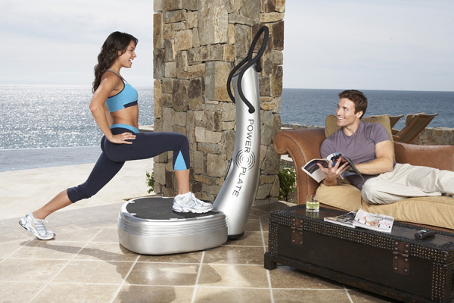 Power Plate массажер
