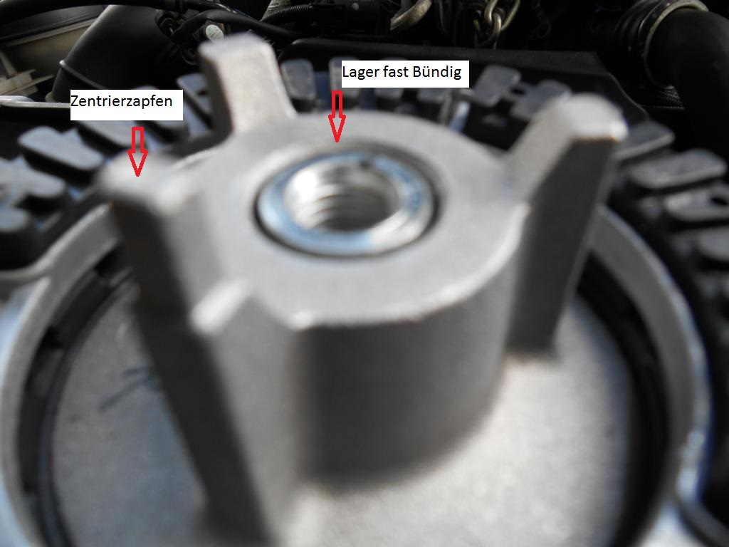 Hydrolager bzw. Motorlager vorne Unten W204 220 CDI - rammbrunnen