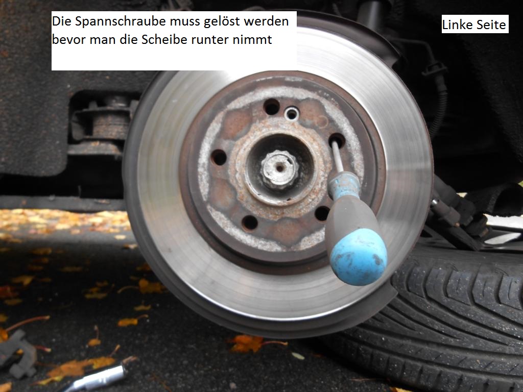 Renault Grand Scenic 3 Bremsen Hinten Wechseln Hinterradbremse/Feststellbremse wechseln - rammbrunnen