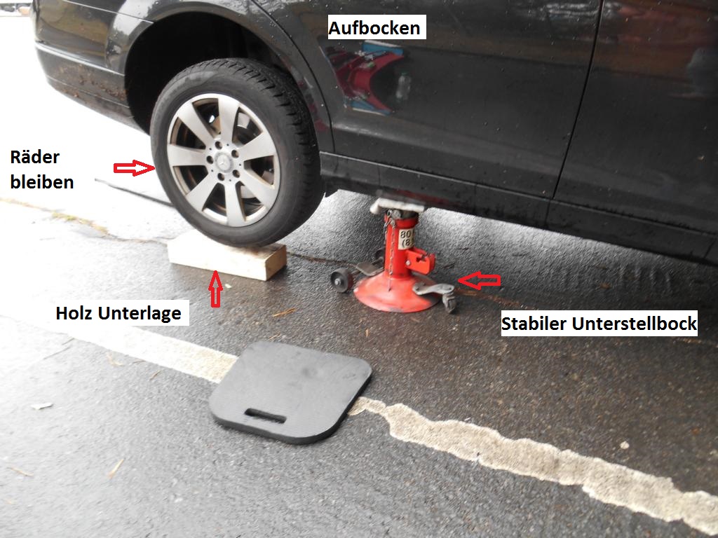 2x Hinterachslagerung Für Ford Mondeo III Kombi - Originale Qualität!